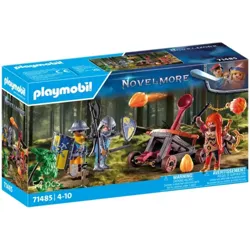 PLAYMOBIL NOVELMORE ZASADZKA NA POBOCZU FIGURKI RYCERZY 54 EL. 71485