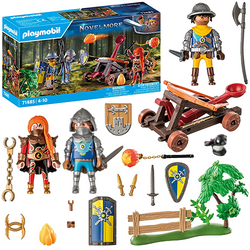 PLAYMOBIL NOVELMORE ZASADZKA NA POBOCZU FIGURKI RYCERZY 54 EL. 71485