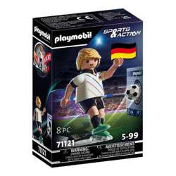 PLAYMOBIL PIŁKARZ REPREZENTACJI NIEMIEC PIŁKA NOŻNA FIGURKA KLOCKI