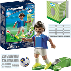 PLAYMOBIL PIŁKARZ REPREZENTACJI WŁOCH PIŁKA NOŻNA FIGURKA KLOCKI