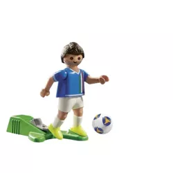 PLAYMOBIL PIŁKARZ REPREZENTACJI WŁOCH PIŁKA NOŻNA FIGURKA KLOCKI