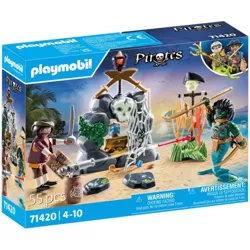 PLAYMOBIL PIRATES POSZUKIWANIA ZAGINIONEGO SKARBU PIRACI FIGURKI AKCESORIA