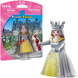 PLAYMOBIL PLAYMO-FRIENDS KRÓLOWA QUEEN FIGURKA AKCESORIA