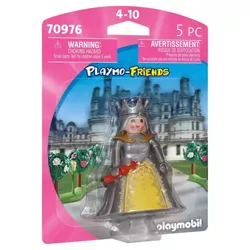 PLAYMOBIL PLAYMO-FRIENDS KRÓLOWA QUEEN FIGURKA AKCESORIA