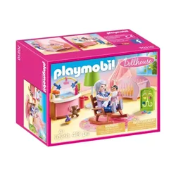 PLAYMOBIL POKOIK DZIECIĘCY DOLLHOUSE FIGURKI MEBLE AKCESORIA 43 EL.