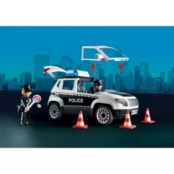 PLAYMOBIL POSTERUNEK POLICJI POLICJA ACTION HEROES 204EL. FIGURKI AKCESORIA