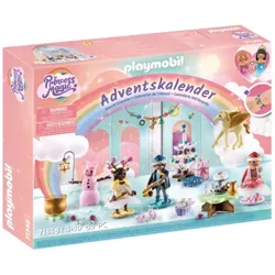 PLAYMOBIL PRINCESS MAGIC KALENDARZ ADWENTOWY ŚWIĘTA POD TĘCZĄ FIGURKI