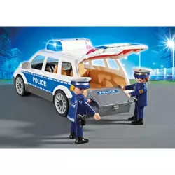 PLAYMOBIL RADIOWÓZ POLICYJNY POLICJA FIGURKI AKCESORIA CITY ACTION 35 EL.