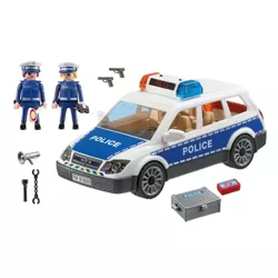 PLAYMOBIL RADIOWÓZ POLICYJNY POLICJA FIGURKI AKCESORIA CITY ACTION 35 EL.