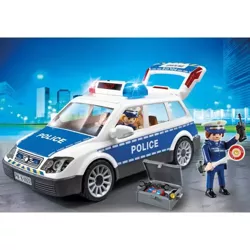 PLAYMOBIL RADIOWÓZ POLICYJNY POLICJA FIGURKI AKCESORIA CITY ACTION 35 EL.