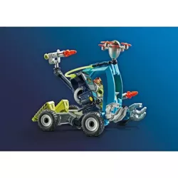 PLAYMOBIL ROBOT KONTRA SZYBOWIEC FUNKCJA STRZELANIA FIGURKI AKCESORIA 71578