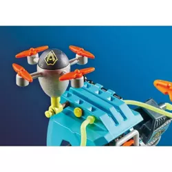 PLAYMOBIL ROBOT KONTRA SZYBOWIEC FUNKCJA STRZELANIA FIGURKI AKCESORIA 71578