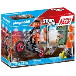 PLAYMOBIL STUNT SHOW POKAZ KASKADERSKI FIGURKA AKCESORIA 29 EL. 71256