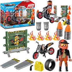 PLAYMOBIL STUNT SHOW POKAZ KASKADERSKI FIGURKA AKCESORIA 29 EL. 71256