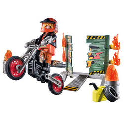 PLAYMOBIL STUNT SHOW POKAZ KASKADERSKI FIGURKA AKCESORIA 29 EL. 71256