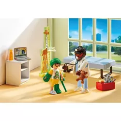 PLAYMOBIL SZPITAL LEKARZ PEDIATRA MIŚ PACJENT ACTION HEROES 28 EL. FIGURKI