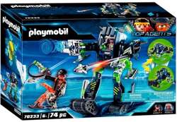 PLAYMOBIL TOP AGENTS ARCTIC REBELS SNOW ROBOT ROBOT ŚNIEŻNY 70233