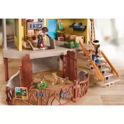 PLAYMOBIL WILTOPIA OŚRODEK OPIEKI NAD ZWIERZĘTAMI FIGURKI AKCESORIA 347 EL.