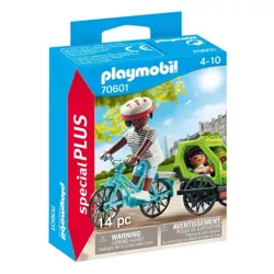 PLAYMOBIL WYCIECZKA ROWEROWA ROWERZYSTA FIGURKA AKCESORIA SPECIAL PLUS 14EL