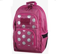 PLECAK COOLPACK UNIT SILVER DOTS PINK 26L - PATIO