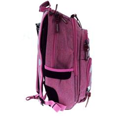 PLECAK COOLPACK UNIT SILVER DOTS PINK 26L - PATIO