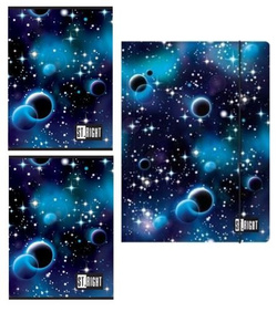 PLECAK PIÓRNIK WOREK 9 EL ST.RIGHT COSMOS + GRATIS