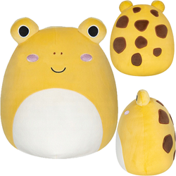 PLUSZAK MASKOTKA SQUISHMALLOWS ŻABA LEIGH 30CM