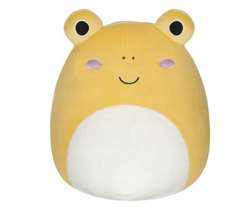 PLUSZAK MASKOTKA SQUISHMALLOWS ŻABA LEIGH 30CM