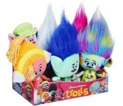 PLUSZAK MASKOTKA TROLLE FUZZBERT HASBRO 30cm