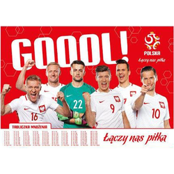 PODKŁAD LAMINOWANY PZPN EURO 2016 POLSKA INTERDRUK