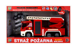 POJAZD DO SKRĘCANIA STRAŻ POŻARNA PRO KIDS 03037