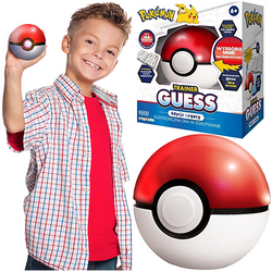 POKEMON TRAINER GUESS EDYCJA LEGACY GRA INTERAKTYWNA QUIZ WERSJA PL