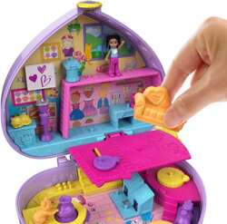 POLLY POCKET LALECZKI STUDIO ARTYSTYCZNE SERDUSZKO FIGURKI MATTEL