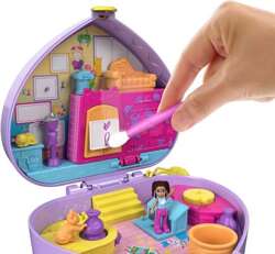 POLLY POCKET LALECZKI STUDIO ARTYSTYCZNE SERDUSZKO FIGURKI MATTEL