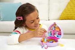 POLLY POCKET LALECZKI STUDIO ARTYSTYCZNE SERDUSZKO FIGURKI MATTEL