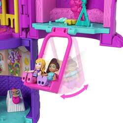 POLLY POCKET LALECZKI TORT URODZINOWY Z JEDNOROŻCEM TOREBKA FIGURKI MATTEL