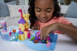 POLLY POCKET LALKI BĄBELKOWE AKWARIUM ZESTAW Z AKCESORIAMI MATTEL