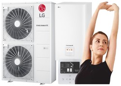 POMPA CIEPŁA LG THERMA V SPLIT 12kW CO+CWU