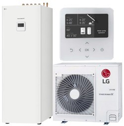 POMPA CIEPŁA LG THERMA V SPLIT 7kW ZASOBNIK 200L