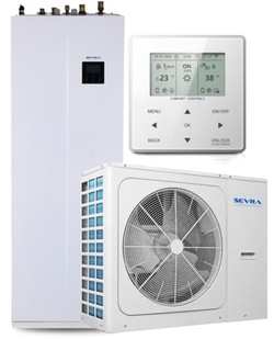 POMPA CIEPŁA SEVRA ECOS HEAT 16kW ZASOBNIK 240L