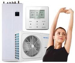 POMPA CIEPŁA SEVRA ECOS HEAT 16kW ZASOBNIK 240L