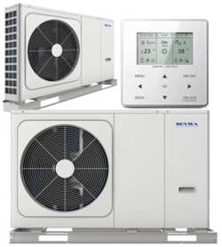 POMPA CIEPŁA SEVRA ECOS HEAT MONOBLOK 10kW CO+CWU