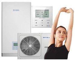 POMPA CIEPŁA SEVRA ECOS HEAT SPLIT 10kW CO + CWU