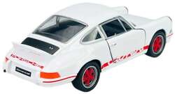 PORSCHE 911 CARRERA RS 2.7 METALOWY SAMOCHODZIK KOLEKCJONERSKI WELLY 1:34