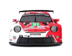 PORSCHE 911 RSR LM 2020 SAMOCHÓD METALOWY POJAZD MODEL BBURAGO 1/24