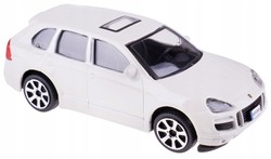 PORSCHE CAYENNE TURBO SAMOCHÓD METALOWY AUTO MODEL BBURAGO 1:43