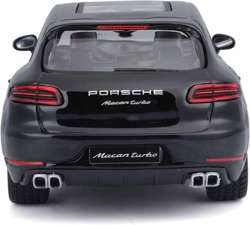 PORSCHE MACAN TURBO SUV SAMOCHÓD METALOWY POJAZD MODEL BBURAGO 1/24