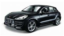 PORSCHE MACAN TURBO SUV SAMOCHÓD METALOWY POJAZD MODEL BBURAGO 1/24