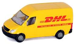 POSTWAGEN POST VAN METALOWY BUS KURIERSKI DHL SIKU 1085