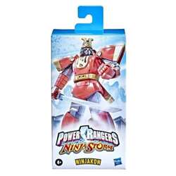 POWER RANGERS FIGURKA NINJA STORM NINJAKON FIGURKA 17 cm WOJOWNIK HASBRO